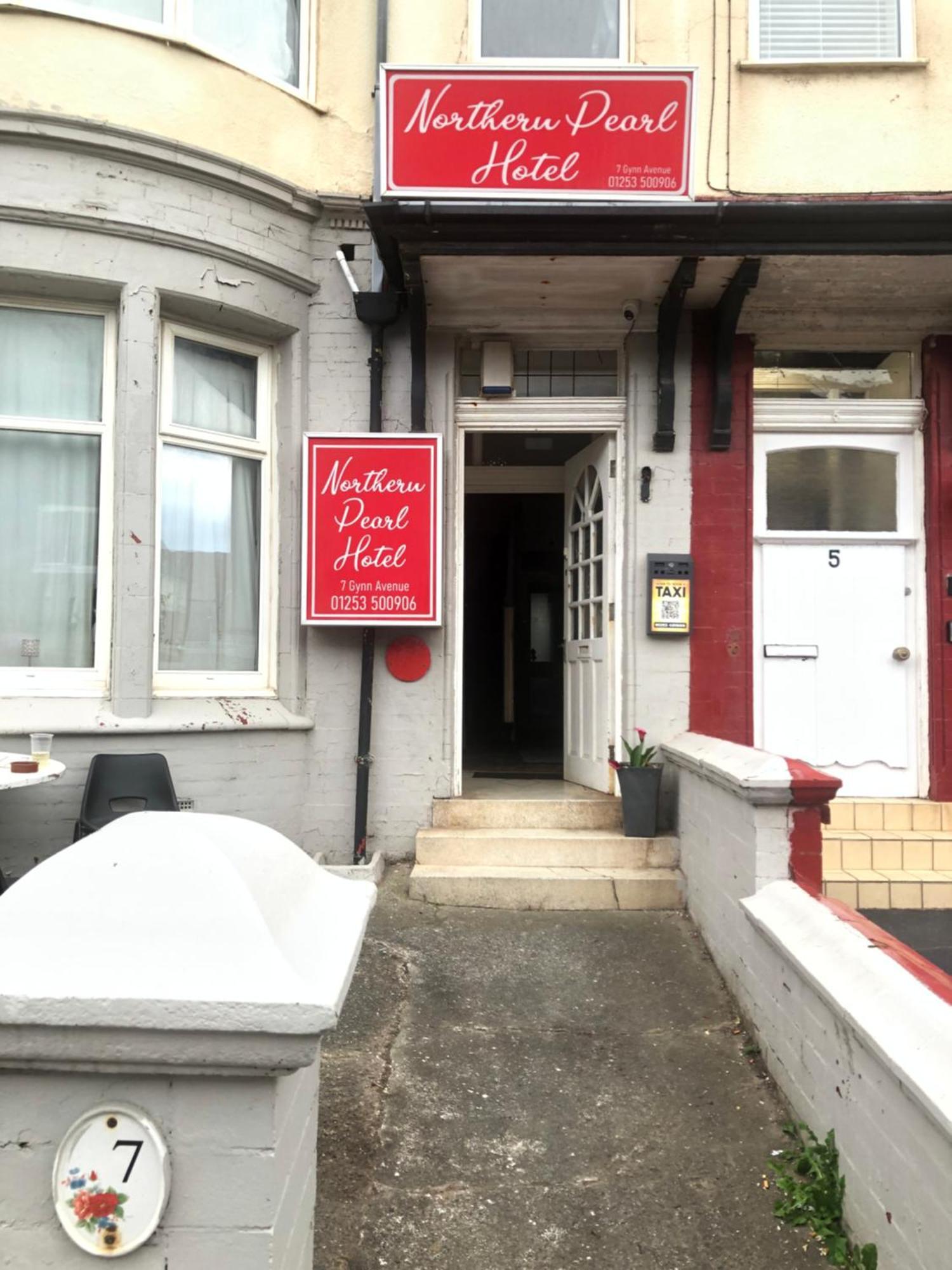 Northern Pearl Hotel ブラックプール エクステリア 写真